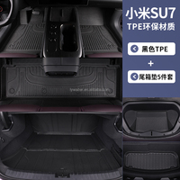 Tapis de sol de voiture en TPE 3D 5D durable, imperméable et antidérapant pour GEELY EX5/MONJARO/CITYRAY/GX3 PRO/OKAVANGO