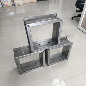 เครื่องผลิตท่อลม HVAC ความเร็วสูงสำหรับโครงระบายอากาศ, บานเกล็ด และชิ้นส่วนพัดลมดูดอากาศ - Product Image 6