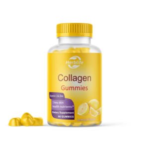 Gummies de collagène OEM/ODM à succès avec vitamine C, zinc et biotine, pour une peau saine et un soutien immunitaire, 60 gummies, approvisionnement de 60 jours - Product Image 1