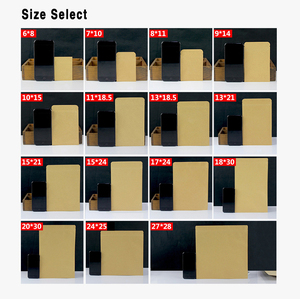 Sachets 13*18.5cm Écologiques en Papier Kraft avec Fermeture Éclair et Intérieur Feuille <span class=keywords><strong>d</strong></span>'Aluminium, Anti-Humidité pour la Conservation des Noix, Produits Secs, Sushis et Gelées - Product Image 6