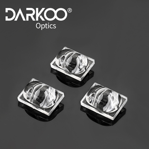 광학 렌즈 제조업체 <span class=keywords><strong>Mm</strong></span> 지름도 고휘도 단일 Led 광학 렌즈 - Product Image 5