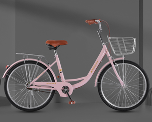 Vélo OEM, Bicicleta Vintage, 24, 26 pouces, vélos rétro pas chers, vélo pour <span class=keywords><strong>femme</strong></span>, vélo classique, vélo de ville, cyclisme pour femmes - Product Image 2