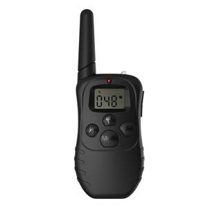 <span class=keywords><strong>Collar</strong></span> de entrenamiento para perros-Collares de choque para perros con control remoto, 3 modos de entrenamiento, pitido, vibración y choque, impermeable - Product Image 1