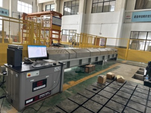 2000kN Horizontale Zugprüfmaschine für Drahtseil-Bruchlastprüfung nach ASTM A370 ISO 6892 Computergesteuert - Product Image 6