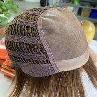 Perruque Pixie Mono Lace Front pré-plumée perruque Pixie courte haut sans colle trame ouverte faite à la machine perruques de cheveux humains coupe Pixie
