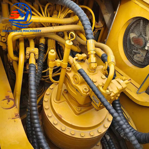 Excavadora de cadenas Caterpillar CAT 340D2L usada, 40 toneladas, excavadora pesada, en buen estado original, pocas horas de uso, en stock para exportación - Product Image 5