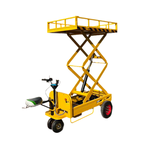 Camión de <span class=keywords><strong>plataforma</strong></span> móvil utilizado para transportar carga, elevación asistida por vehículos, el elevador de tijera más vendido de 2025 - Product Image 4