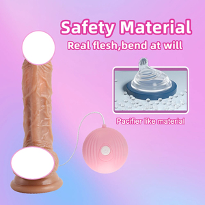 Consoladores con Control remoto inalámbrico, Juguetes sexuales para adultos, Correa recargable por USB para mujeres, masturbador, consolador de silicona, vibrador - Product Image 6