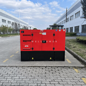 Générateurs silencieux à faible puissance pour usage domestique 7KW 9KVA 8KW 10KVA Démarrage automatique Châssis ouvert 50/60Hz 12V DC Ensemble générateur - Product Image 1