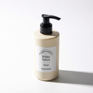 Savon liquide pour les mains au velours blanc 300 ml, usage quotidien, aromathérapie de luxe - Product Image 1