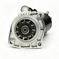 Motor de Arranque para Camiones de Trabajo Pesado QDJ2811 QDJ2811A QDJ2816 24V 8.8KW para Weichai WP12 WD615 Shacman Delong F3000 X3000 M3000