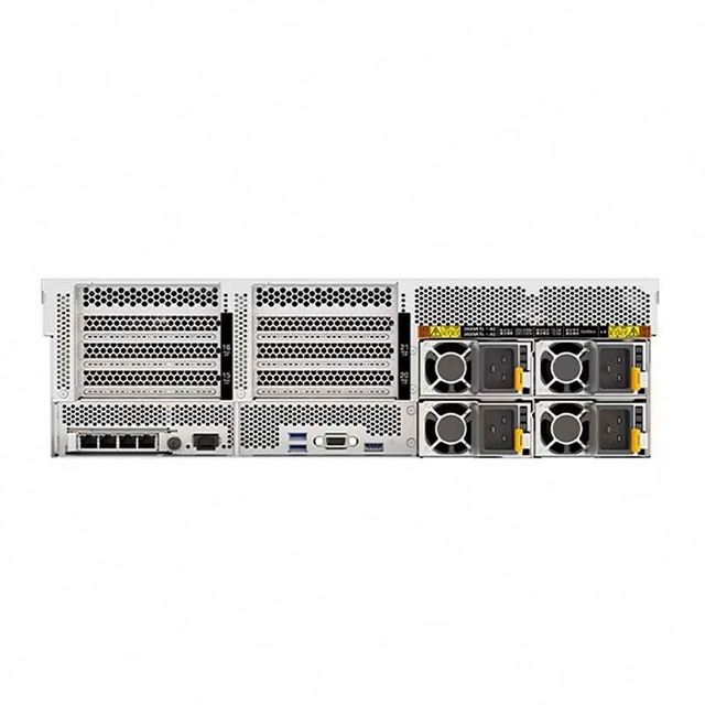 3U Server Chassis SR675 V3 2*AMD EPYC 9124 24*32GB 1800W *4 in Stock 8 GPU Servers