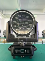 Lumières de scène étanche Ip65 tête mobile 19x40w Rgbw Led faisceau lavage grand œil lumière principale mobile pour les événements de spectacle DJ