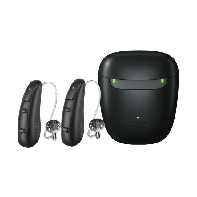 Rexton Rechargeable 16 Channels Rexton REACH R-Li T BC 20 Bluetooth Noahlink Wireless Programming Rexton Signia Hearing Aids