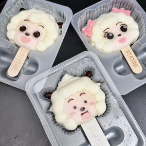 Helado de Durazno con Sabor a Fruta, Viral, 3D, Cremoso, Postre Congelado, Múltiples Formas Disponibles, Venta al Por Mayor OEM - Product Image 1