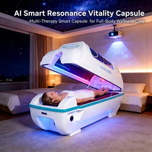 Cápsula de Bienestar con <span class=keywords><strong>Resonancia</strong></span> Inteligente IA, Cabina de Spa LED de <span class=keywords><strong>Cuerpo</strong></span> Completo para Salón de Belleza - Product Image 1