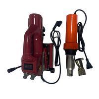 Pistola de Aire Caliente para Soldadura de Plástico, Nueva, 220V 110V 2000w 3000w, Garantía de 2 Años