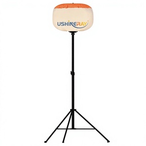 Lampe de chantier USHINERAY 700W sur trépied, éclairage à 360 degrés sans éblouissement, haute luminosité, idéale pour les travaux de construction - Product Image 1