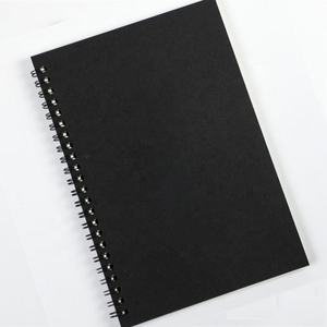Cuaderno Espiral A5 Ecológico Personalizado, Diario de Negocios B6, Cuaderno de Ejercicios de Papel Kraft Grueso, Impresión de Logotipo para Regalos Promocionales - Product Image 3