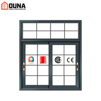 Ventanas Corredizas OUNA Impermeables para Viviendas, Doble Vidrio Templado, Resistentes a Huracanes, con Marco de Aluminio con Rotura de Puente Térmico
