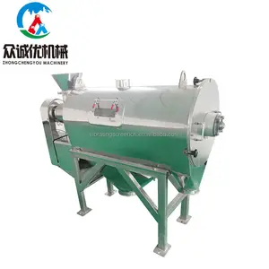 Airflow centrifugal sifter sieving screen machine for maize starch / flour