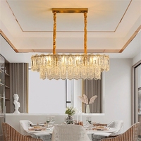 Lustre LED en verre blanc artistique, design de maison, rond et ovale, Lustre suspendu, lampe pour Foyer, salon