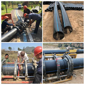 Chine Pose sans tranchée de tuyau de drainage tuyau en PEHD - Product Image 5