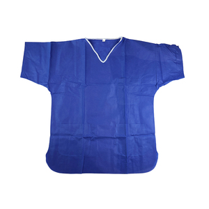 Camiseta Quirúrgica Ligera y Transpirable con Cuello en V, Trajes Quirúrgicos Desechables para Cirujanos, Enfermeras y Médicos - Product Image 1