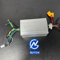 Contrôleur intelligent sans balais VSETT 11+ 60V 72V (alliage d'aluminium argenté) – Pièces d'origine pour trottinette électrique Super 11+