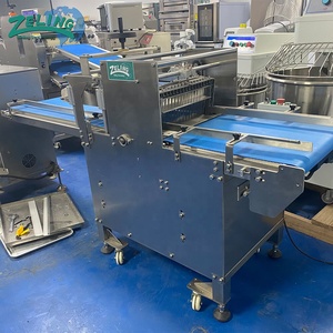 Machine à trancher le <span class=keywords><strong>pain</strong></span> automatique et continue <span class=keywords><strong>en</strong></span> acier inoxydable pour <span class=keywords><strong>boulangerie</strong></span> commerciale, coupe-<span class=keywords><strong>pain</strong></span> à épaisseur réglable, 1200 tranches par minute - Product Image 5