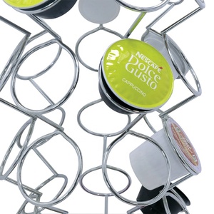 <span class=keywords><strong>Dispensador</strong></span> de Cápsulas de Café Nespresso <span class=keywords><strong>Dolce</strong></span> <span class=keywords><strong>Gusto</strong></span>, Soporte de Cápsulas de Café de Madera Mind Reader - Product Image 3