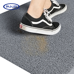 Vente en gros 13mm PVC <span class=keywords><strong>vinyle</strong></span> anti-dérapant boucle <span class=keywords><strong>tapis</strong></span> de bienvenue rayé <span class=keywords><strong>tapis</strong></span> d'entrée <span class=keywords><strong>tapis</strong></span> de sol pour usage domestique commercial lavable - Product Image 3