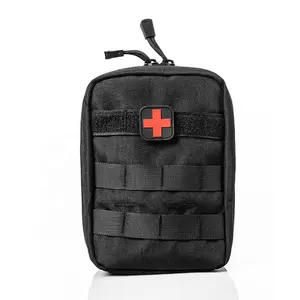 야외 여행 캠핑 하이킹 미니 응급 의료 보관 가방 전술 응급 처치 휴대용 새로운 의료 허리 가방