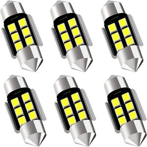 Heat Dissipation Explosion Proof 31mm 36mm 39mm 41mm Sport Motorcycle Back Lamp Bulb High Brightness Led <b>Car</b> <b>Interior</b> Lights - Product Image 5