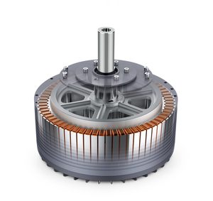 Ventilatori <span class=keywords><strong>da</strong></span> <span class=keywords><strong>Soffitto</strong></span> Industriali HVLS a Trasmissione Diretta Senza Ingranaggi, <span class=keywords><strong>Diametro</strong></span> 3,7m, per Impianti Industriali - Product Image 6
