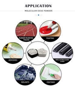 Polvo de tamiz molecular activado 3A igual a Siliporite SA 1720 para poliuretano líquido para eliminar las burbujas de humedad - Product Image 5