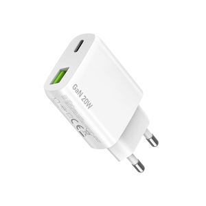 <span class=keywords><strong>Chargeur</strong></span> rapide ultra fin 20W avec USB-C et ports Gan Material Protection OTP <span class=keywords><strong>Chargeur</strong></span> de voyage ultra compact - Product Image 3