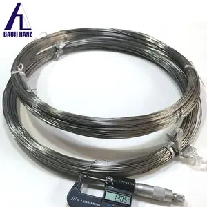 Manufacture grade 1 grade 2 pure titanium wire 0.2mm 0.5mm