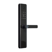 Udohow Elektronische Slimme Camera Slot Met App Video-Intercom Voor Houten Deuren