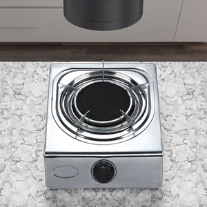Estufa <span class=keywords><strong>de</strong></span> gas con cuerpo <span class=keywords><strong>de</strong></span> acero inoxidable para cocina <span class=keywords><strong>de</strong></span> gas infrarroja - Product Image 5