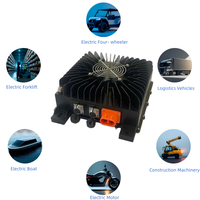 Chargeur de batterie 3300w 48V, chargeur embarqué 3.3kw, chargeur EV pour moto 48v40a