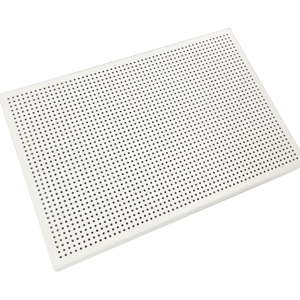 Mejor <span class=keywords><strong>precio</strong></span> Diseño moderno Perforado Aislamiento acústico Panel sólido de aluminio Paneles de pared de techo ignífugos para reducción de ruido - Product Image 1