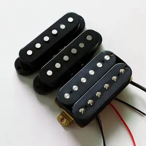 Donlis Vintage HSS Alnico 2/5 магнитные звукосниматели для электрогитары с одной катушкой и звукоснимателем для строительства деталей для гитары SSH