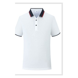 เสื้อโปโลผู้ชายผ้าคอตตอนผสมเนื้อหนัก 220 กรัม แบบสั่งทำพิเศษ OEM ODM แขนสั้น คอปก รับผลิตแบรนด์ส่วนตัว - Product Image 5