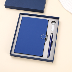 Custom Logo Paper <b>Gift</b> <b>Box</b> A5 Brochure Notebook Pen <b>Gift</b> Set <b>Box</b> for Business Corporate Com[any VIP Client - Product Image 2