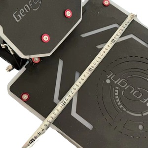 Trottinette électrique pliable Geofought 13 pouces 72V 50Ah 120-150km longue autonomie pneus tout-terrain pour adulte avec verrouillage à clé - Product Image 4