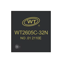 Chip de Audio Bluetooth Waytronic WT2605C de 32 bits Aplicado a Auriculares con Procesador y Auriculares con Cancelación de Ruido, Chip Receptor de Audio Bluetooth