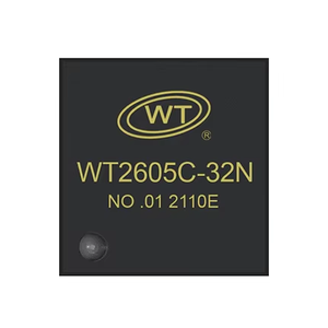 Waytronic wt2605c Bluetooth chip âm thanh 32-bit áp dụng cho Bộ vi xử lý tai nghe và tiếng ồn Tai nghe Bluetooth chip thu âm thanh - Product Image 1