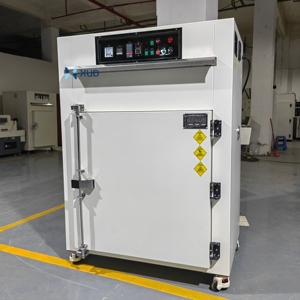 Độ chính xác cao 250C Silicone cao su lưu hóa lò không khí nóng phòng thí nghiệm lò bài chữa lò - Product Image 6