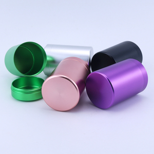 Siliclab Mới Đến 5Ml Mini Nhôm Chai Dầu Nước Hoa Lưu Trữ Nhôm Lọ Với Nắp - Product Image 2